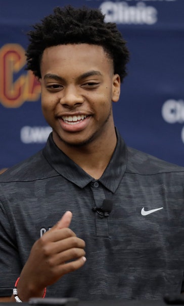 Long-range plan: Garland's shooting floored Cavs in workout